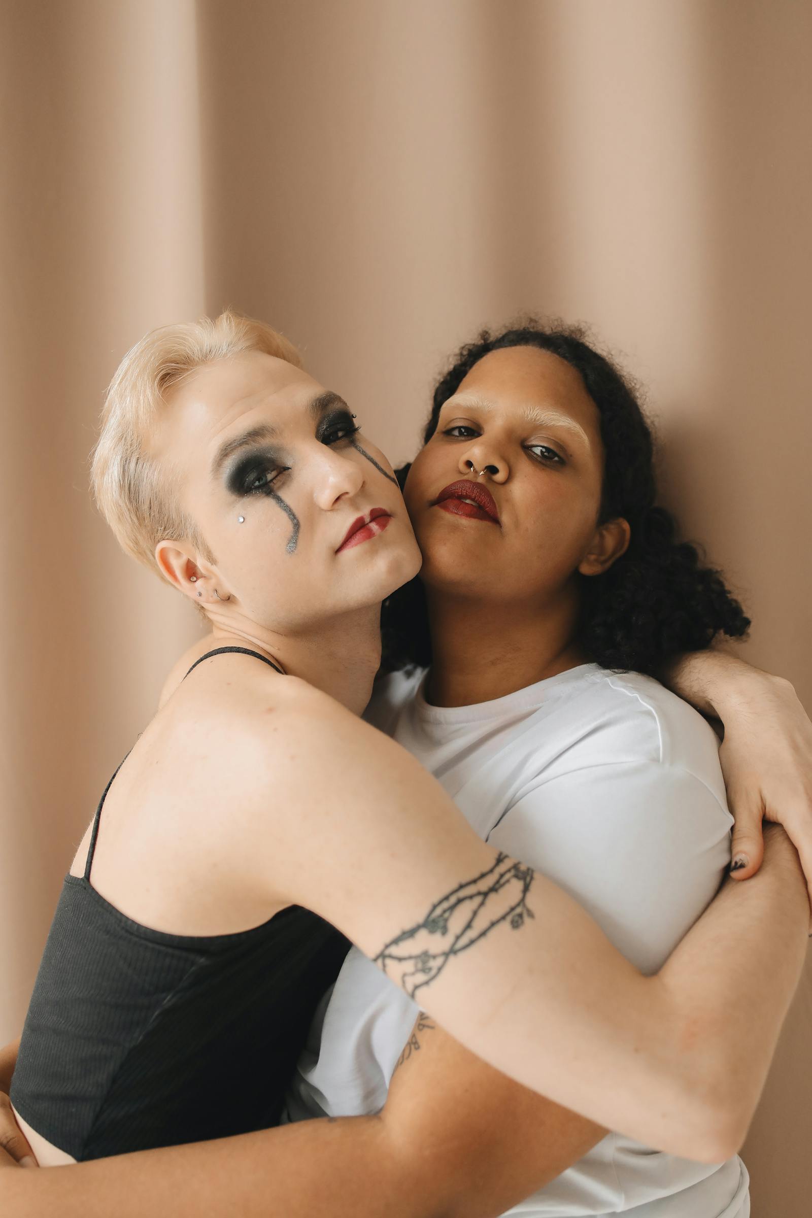 Real transgender and gender-diverse photo for Amsterdam local transgender dating page